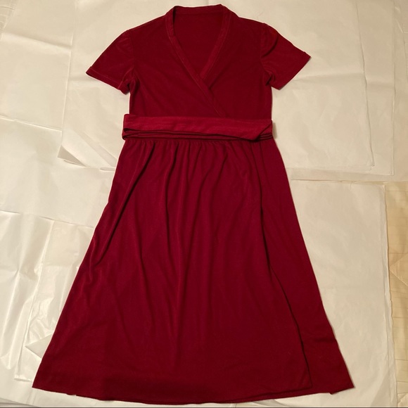 Diane Von Furstenberg Pattern Wrap Dress - Picture 15 of 16